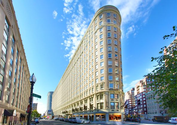 The Saunders Building: 20 Park Plz, Boston, MA 02116